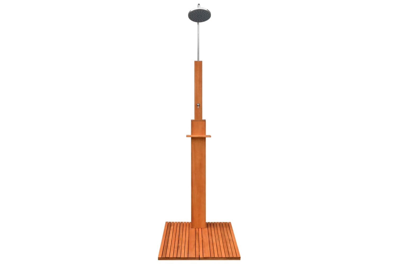 Vidaxl 41770 Outdoor Shower Eucalyptus Wood And Steel-2