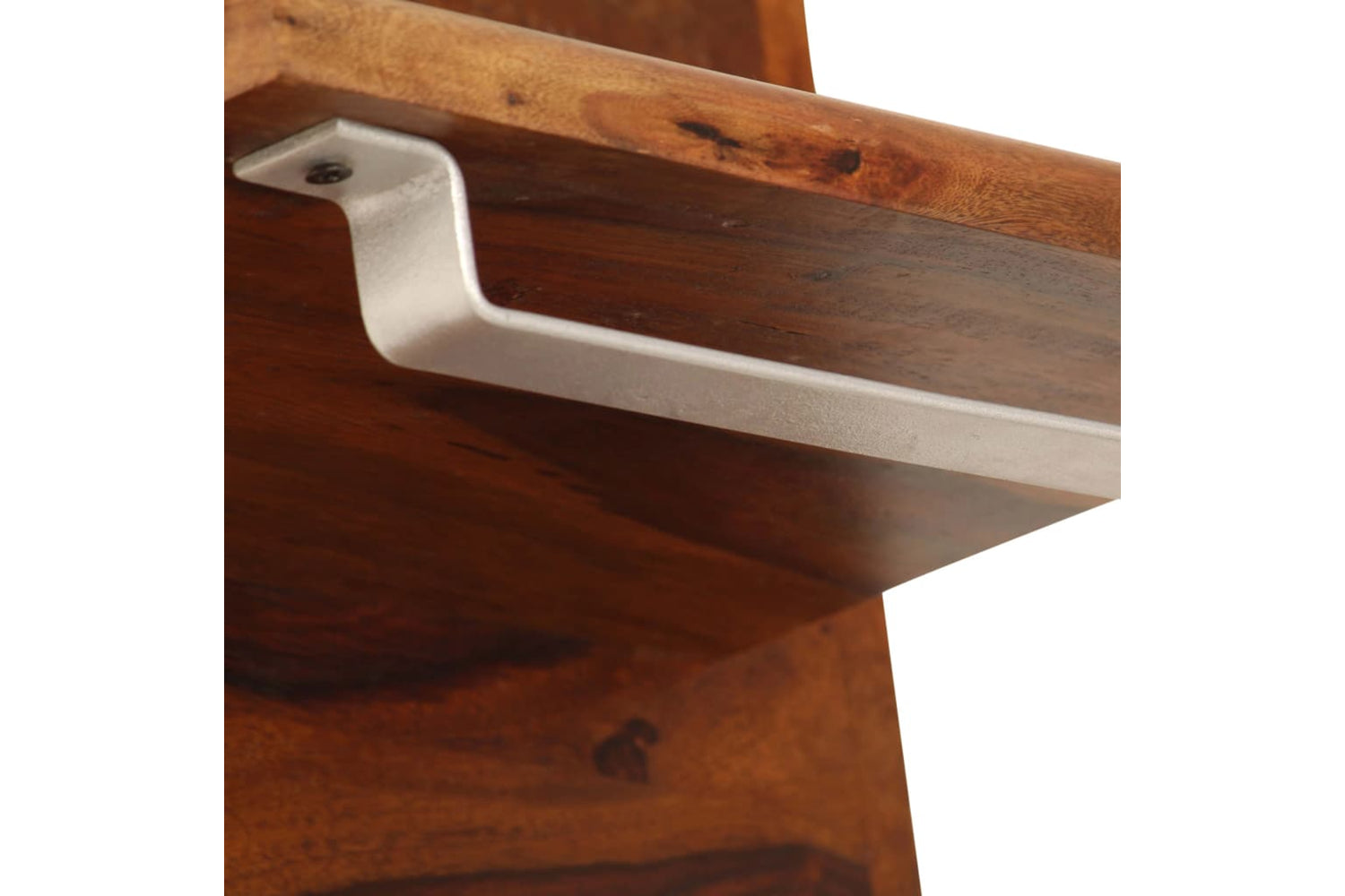 vidaXL 246351 Coat Rack Solid Sheesham Wood 118x40cm-3