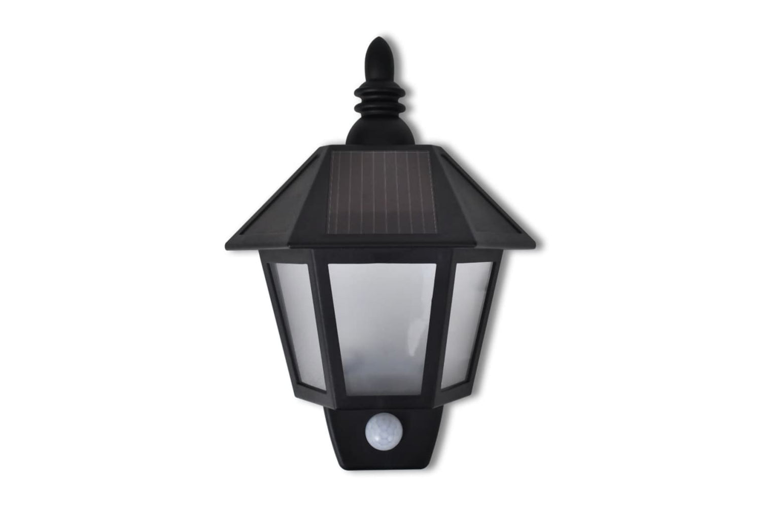 Vidaxl 270518 Solar Wall Lamp With Motion Sensor 2 Pcs-3