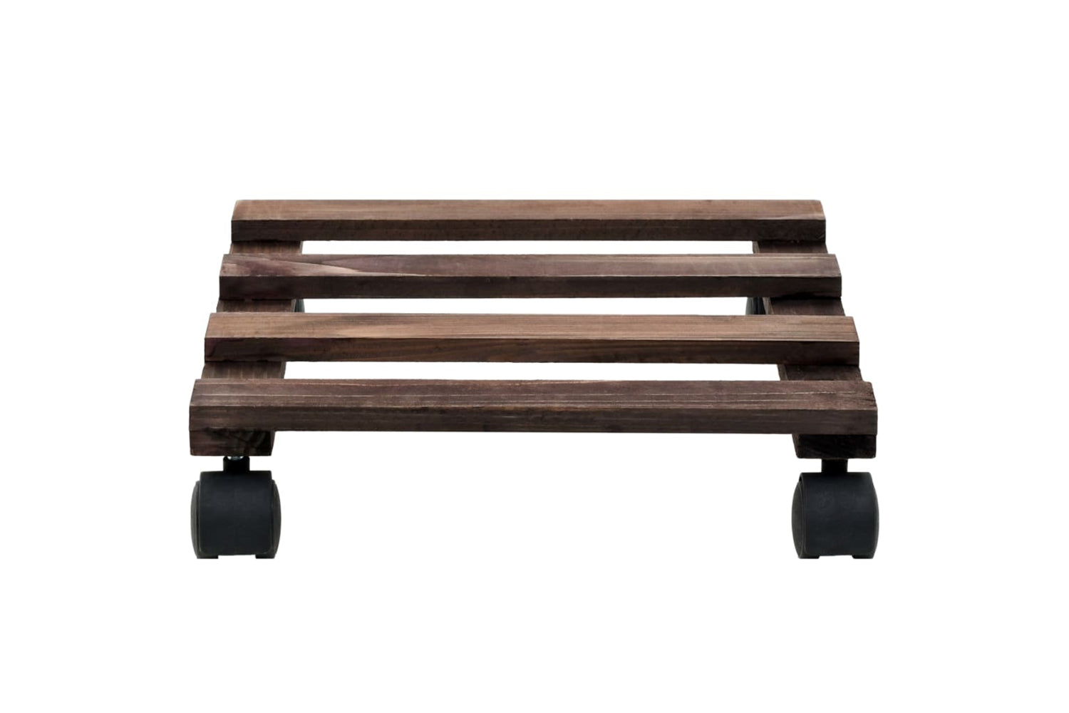 vidaXL 246442 Plant Rollers 4 Pcs Cedar Wood 25x25cm-3