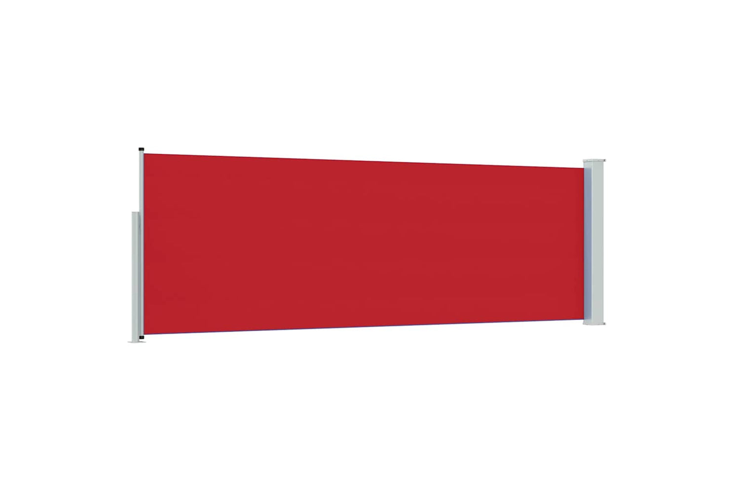 vidaXL 48373 Patio Retractable Side Awning 100x300cm Red-5
