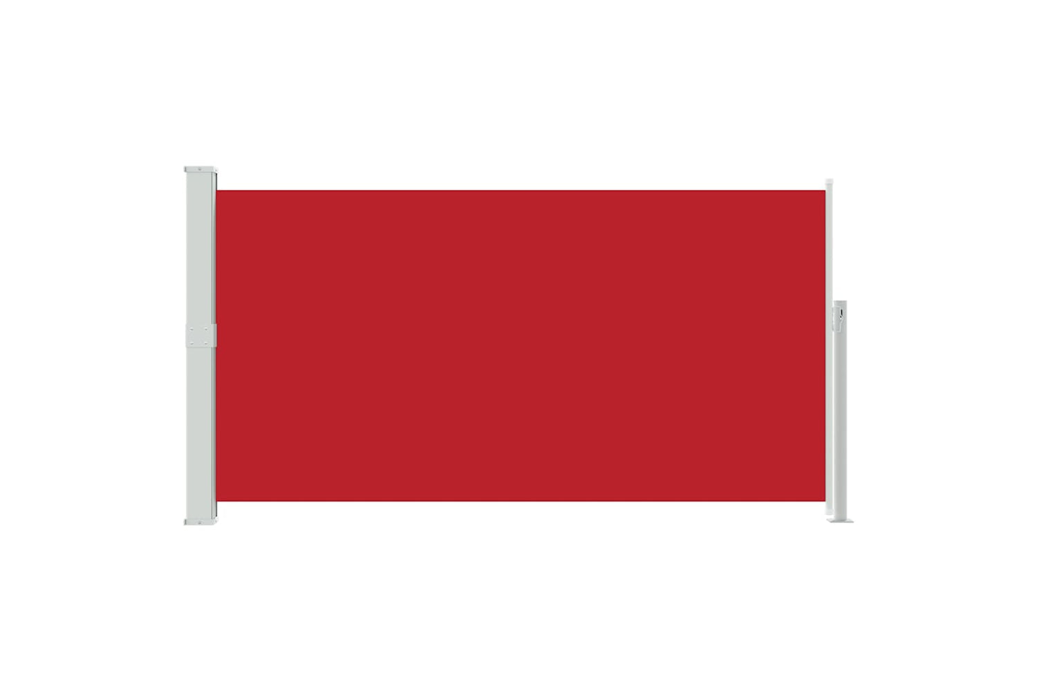 vidaXL 48367 Patio Retractable Side Awning 170x300cm Red-3