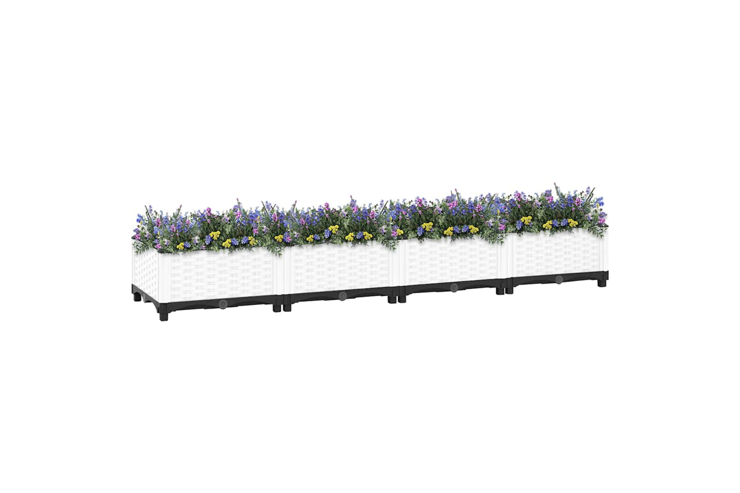 vidaXL Raised Bed 160x40x23cm Polypropylene-2