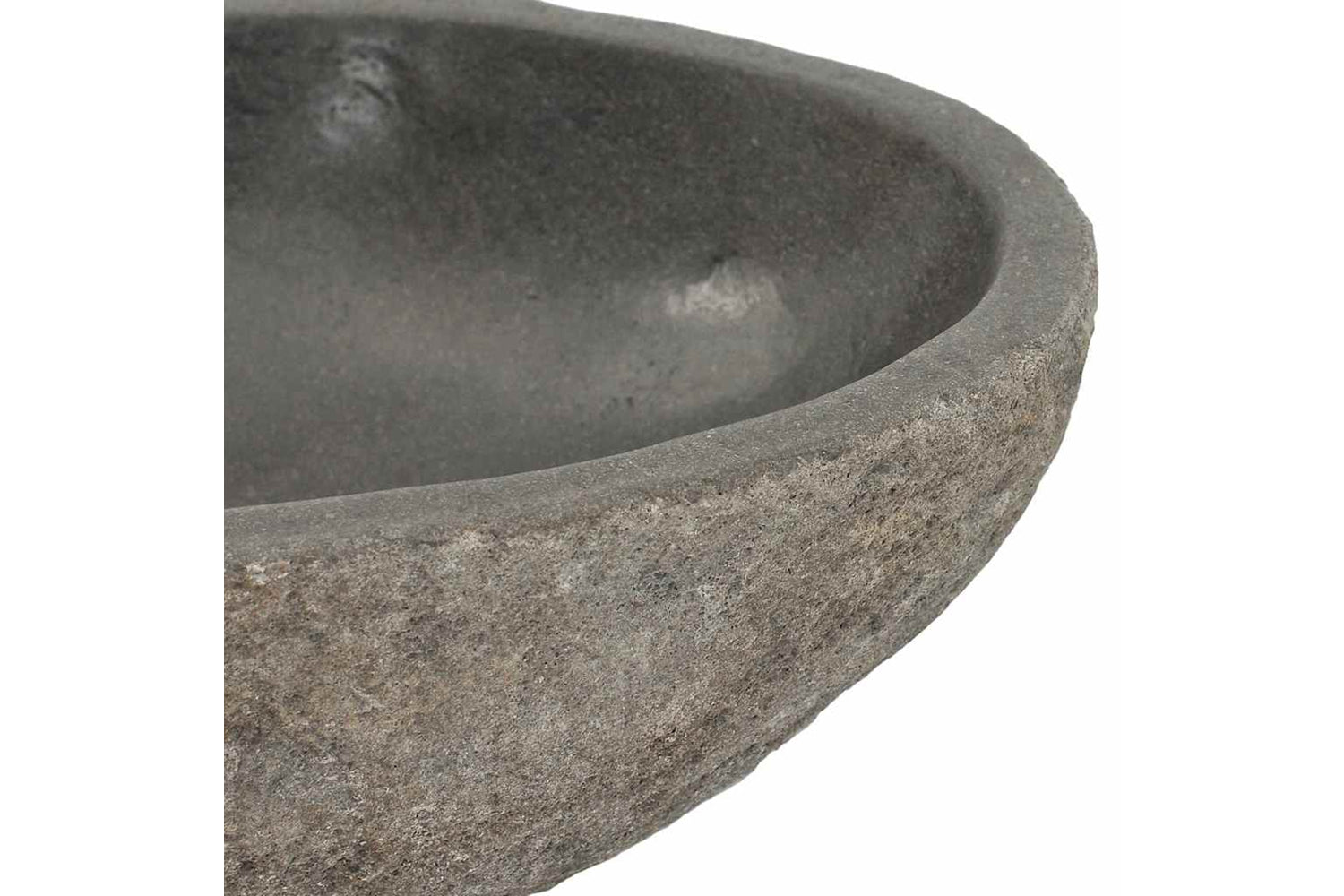 Vidaxl Basin River Stone Oval (29-38)x(24-31) Cm-5