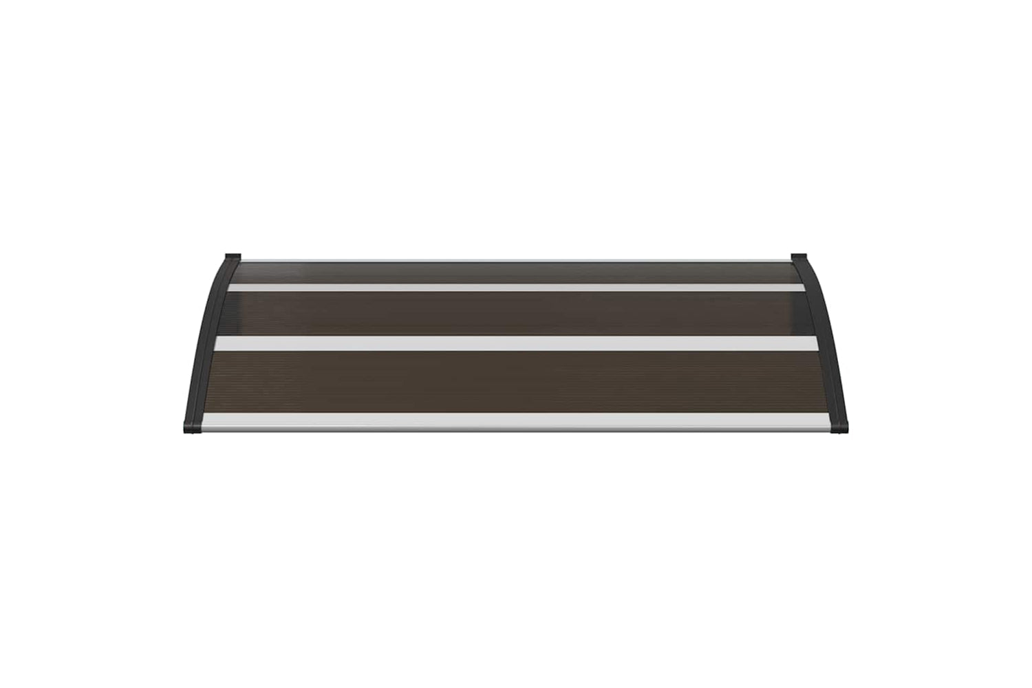 Vidaxl Door Canopy Black 120x75 Cm Pc-3