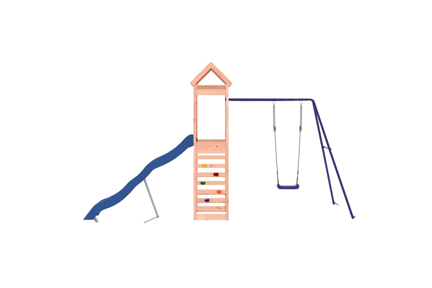 Vidaxl 3156974 Outdoor Playset Solid Wood Douglas-7