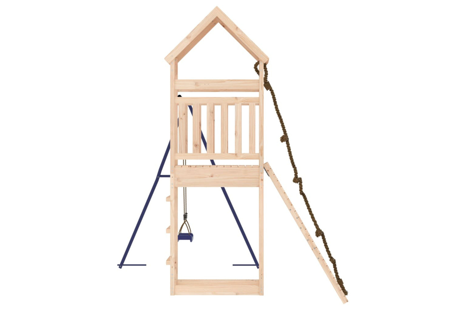 Vidaxl 3156901 Outdoor Playset Solid Wood Pine-7