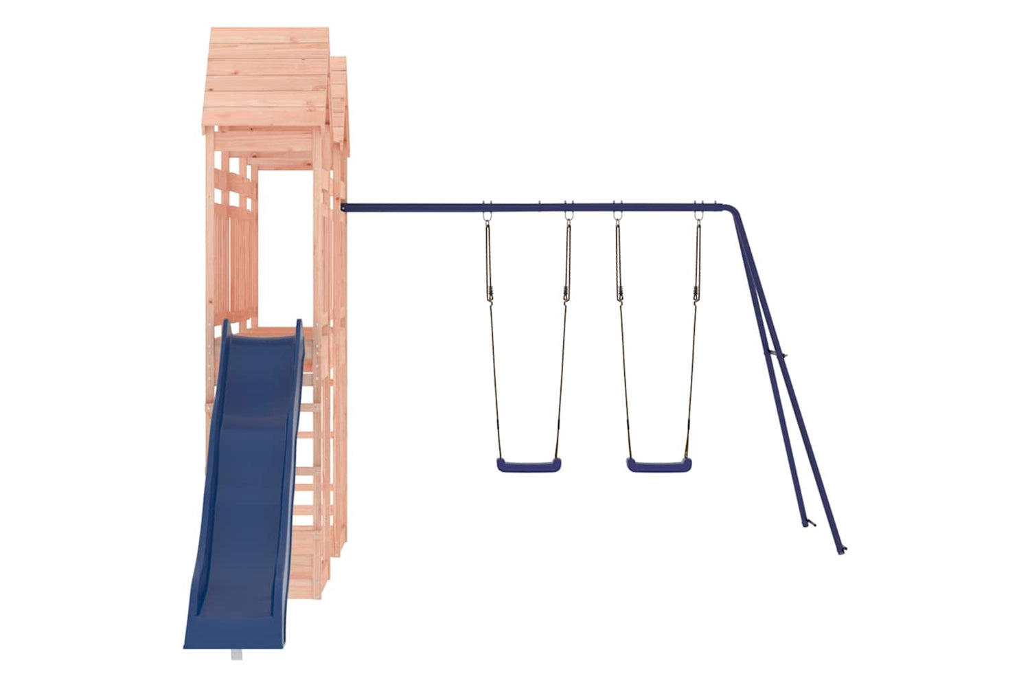 Vidaxl - 3156914 Outdoor Playset Solid Wood Douglas-4