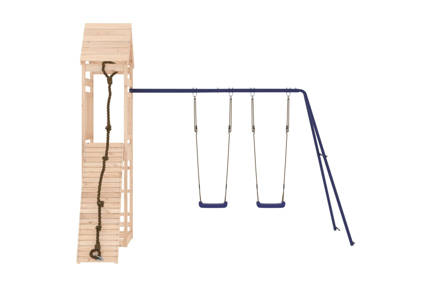 Vidaxl 3156904 Outdoor Playset Solid Wood Pine-5