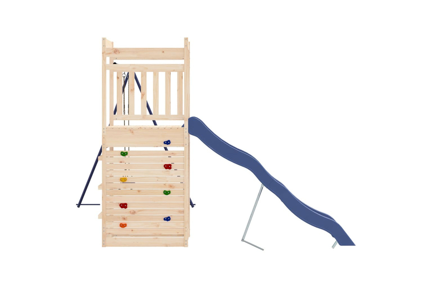 Vidaxl 3157003 Outdoor Playset Solid Wood Pine-5