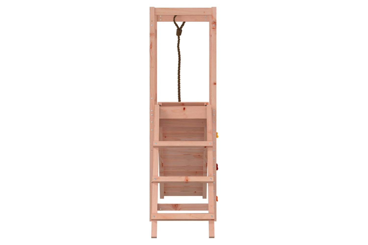 Vidaxl 3155916 Playhouse With Climbing Wall Solid Wood Douglas-5