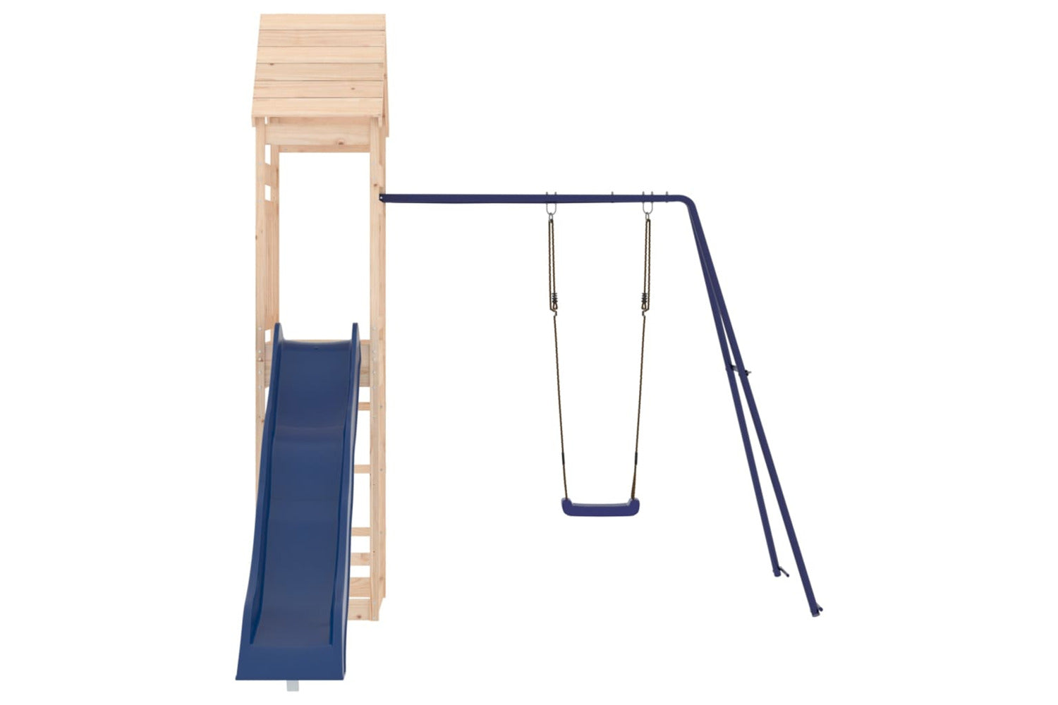 Vidaxl 3156907 Outdoor Playset Solid Wood Pine-5