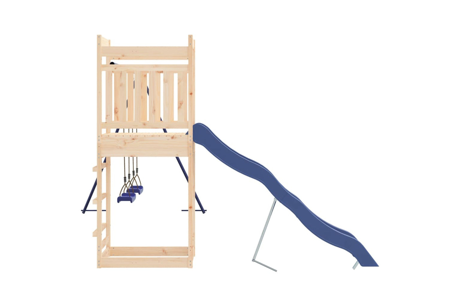 Vidaxl 3157036 Outdoor Playset Solid Wood Pine-5