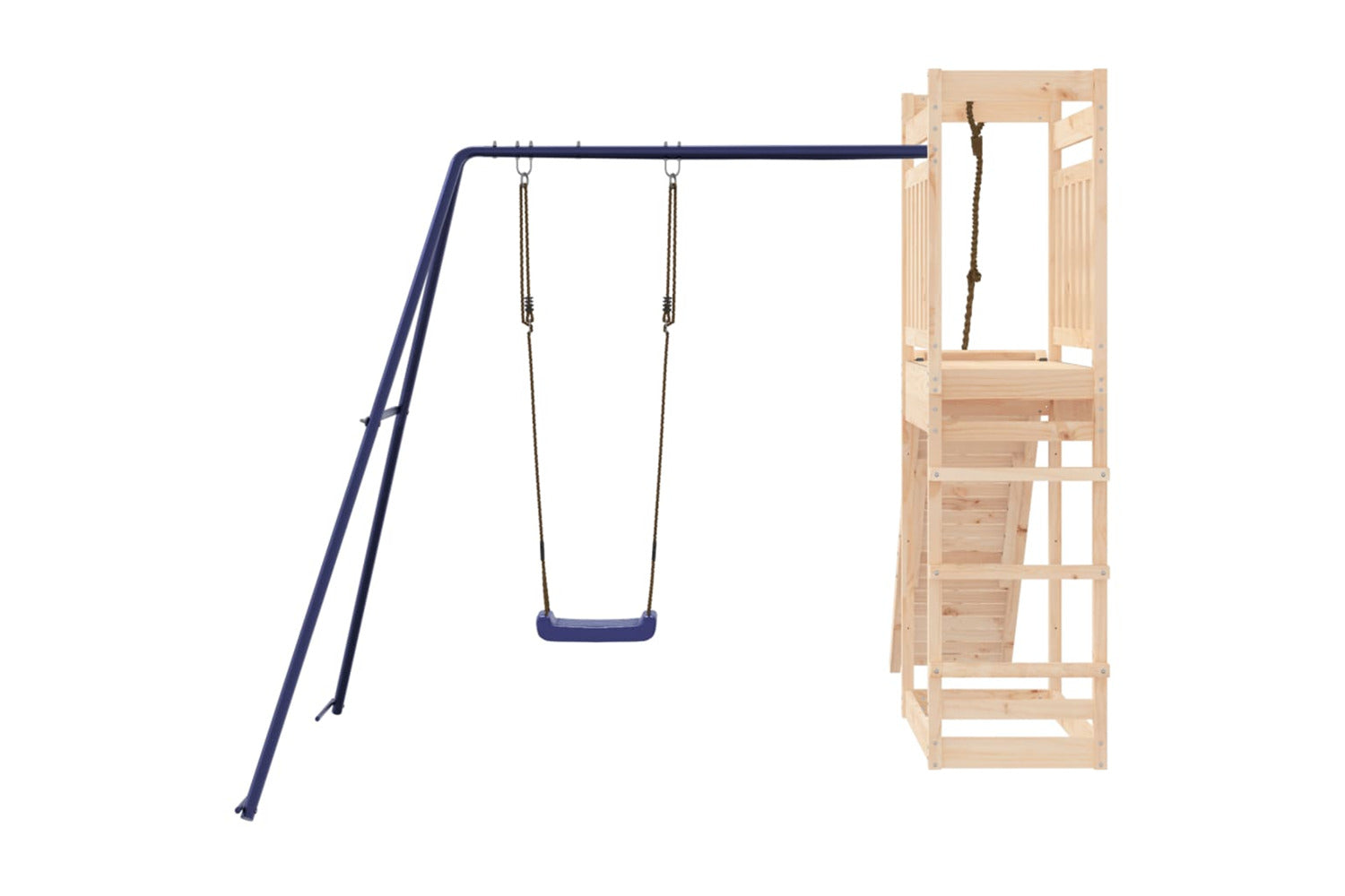 Vidaxl 3157027 Outdoor Playset Solid Wood Pine-7