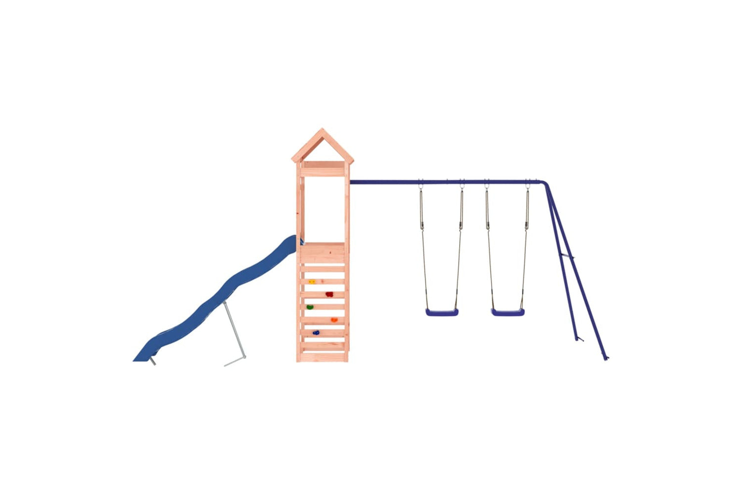 Vidaxl 3156977 Outdoor Playset Solid Wood Douglas-7