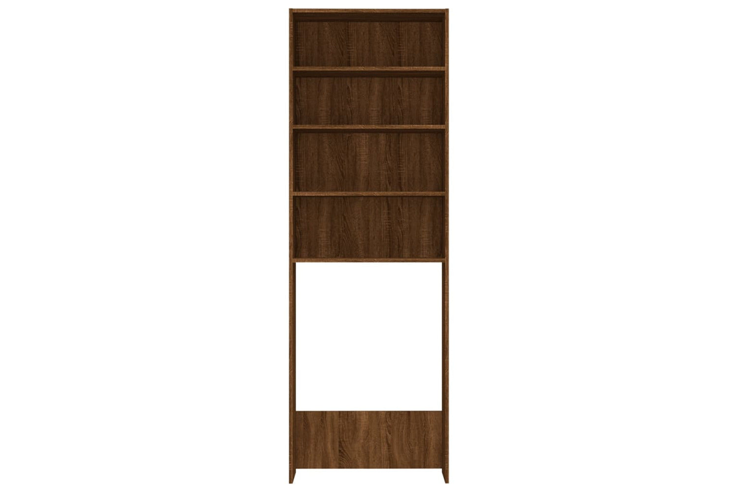 vidaXL 815953 Washing Machine Cabinet Brown Oak 64x24x190cm