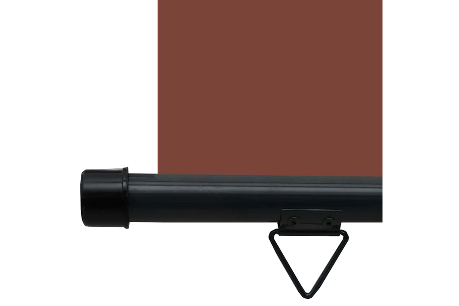 vidaXL Balcony Side Awning 65x250cm Brown-8