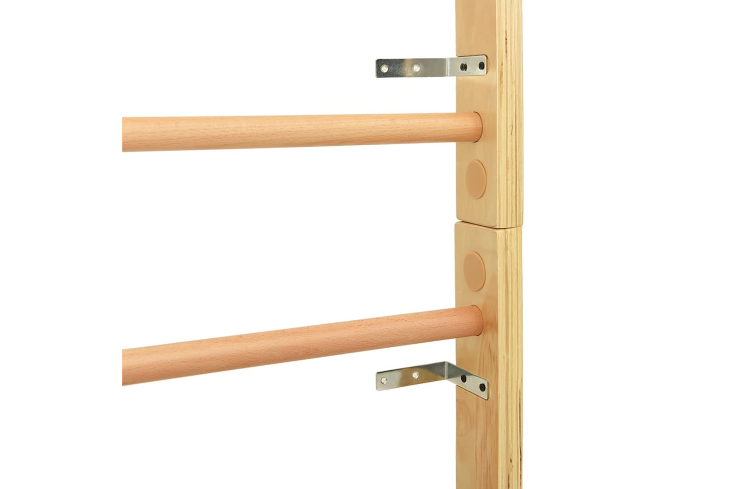 vidaXL 91787 Wall Bar 80x15.8x195cm Wood-4