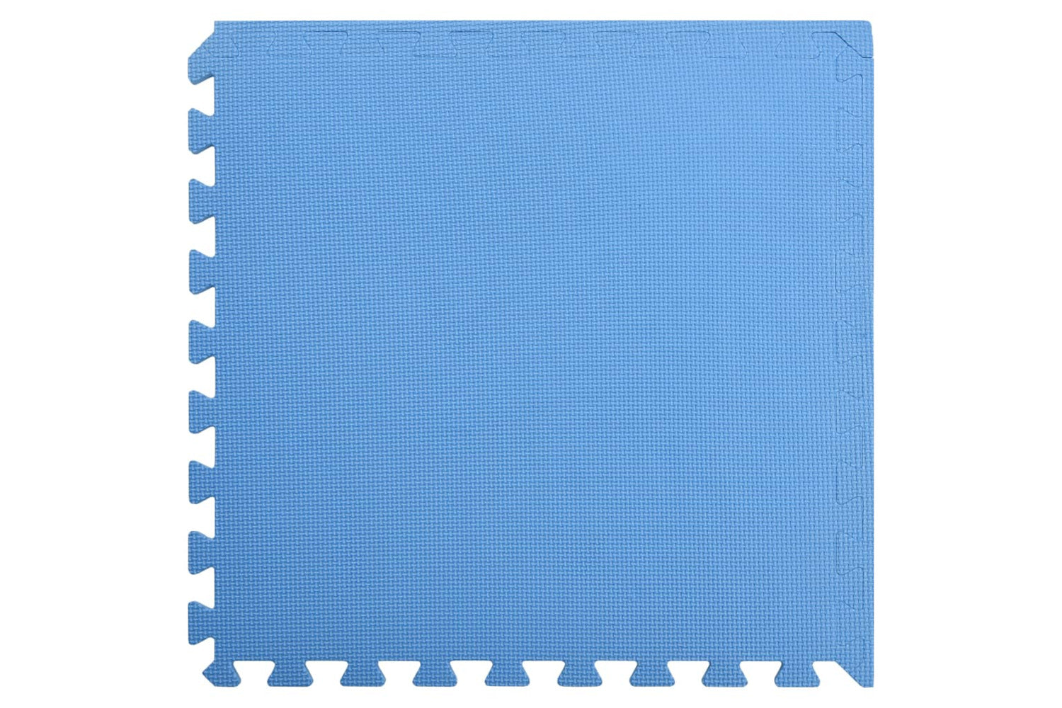 vidaXL 92464 Floor Mats 6 Pcs 2.16 ÃƒÂƒÃ‚ÂžÃ‚Â¡ Eva Foam Blue-4