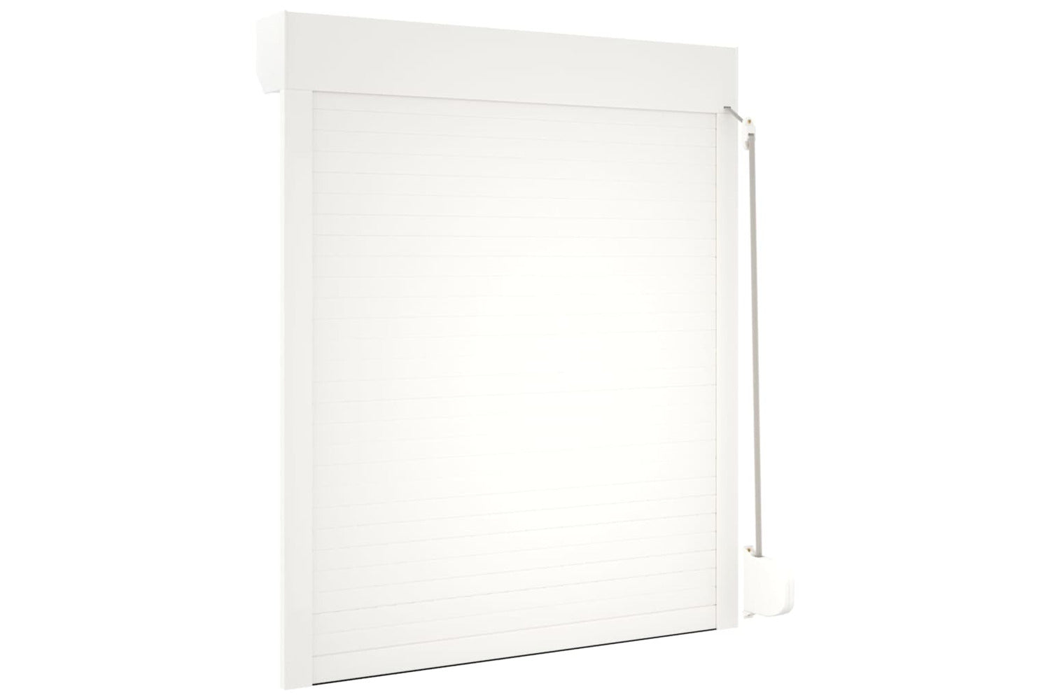 Vidaxl Roller Shutter Aluminium 100x120 Cm White-6