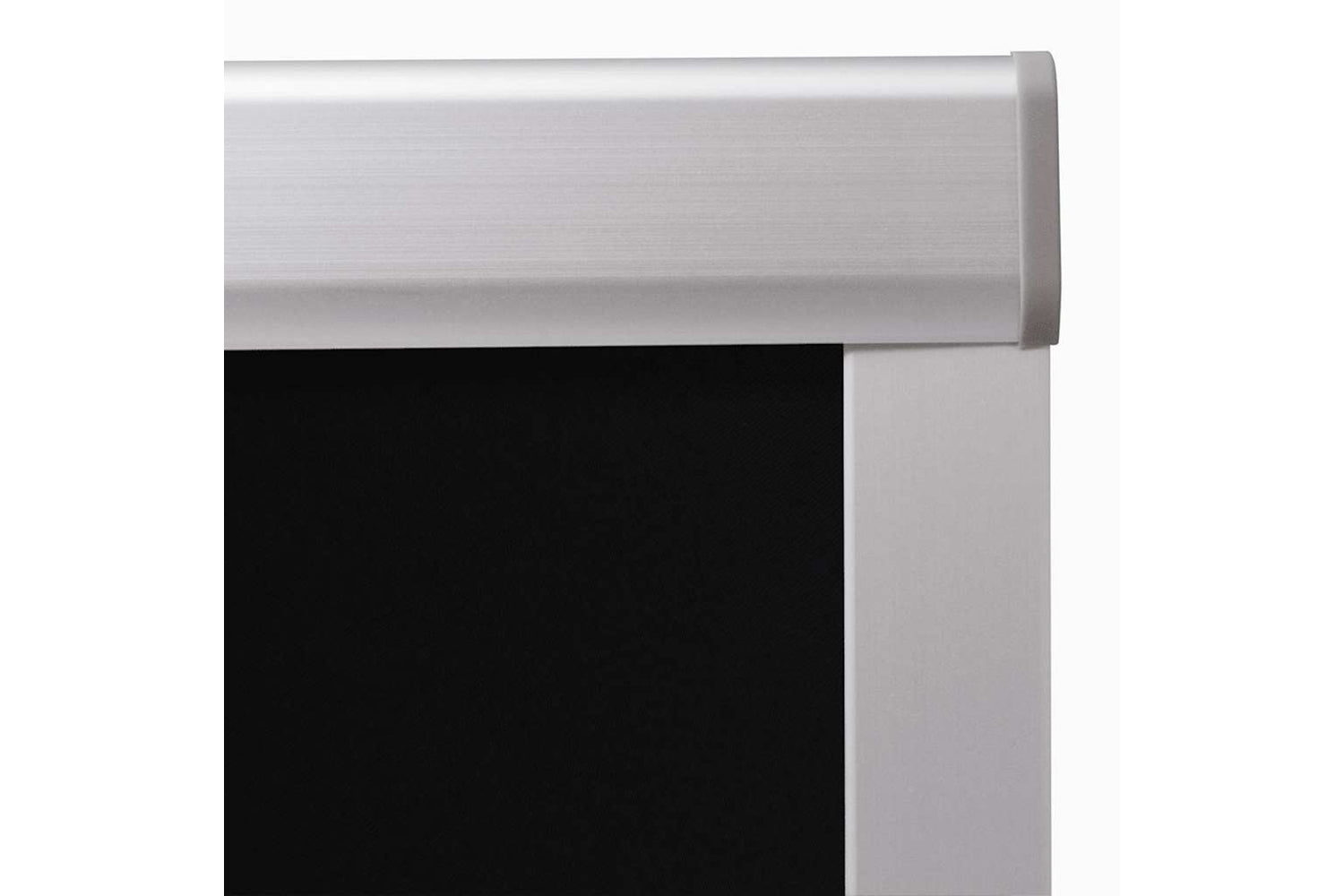 Vidaxl Blackout Roller Blinds Black M06/306-4