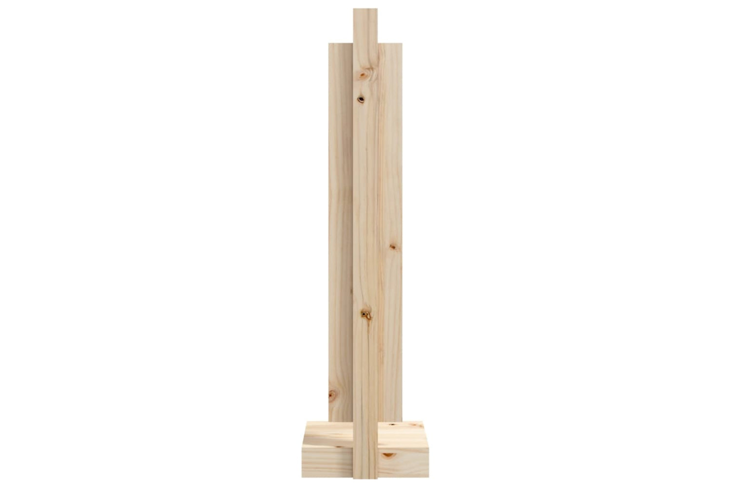 vidaXL 822621 Log Holder 33.5x30x110cm Solid Wood Pine-5