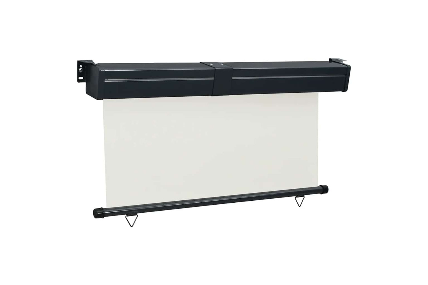 vidaXL 48425 Balcony Side Awning 140x250cm Cream-3