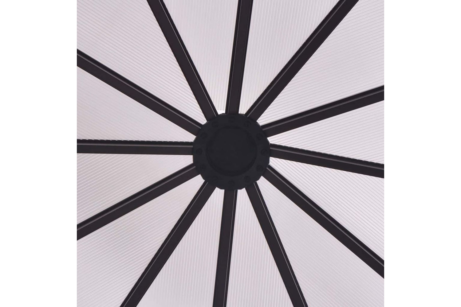 Vidaxl Greenhouse Aluminium 240x211x232 Cm-5