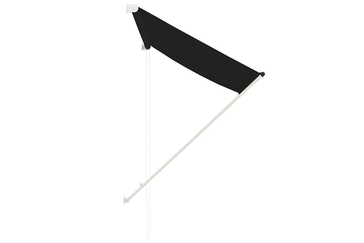 vidaXL 145891 Retractable Awning 100x150cm Anthracite-3