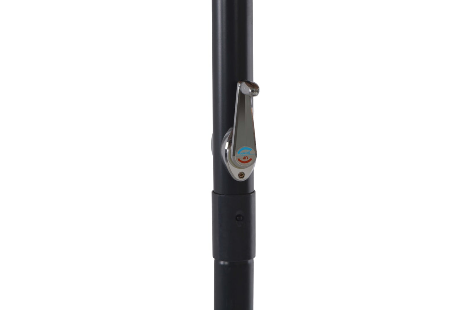 Vidaxl 276323 Outdoor Umbrella With Portable Base Anthracite-5