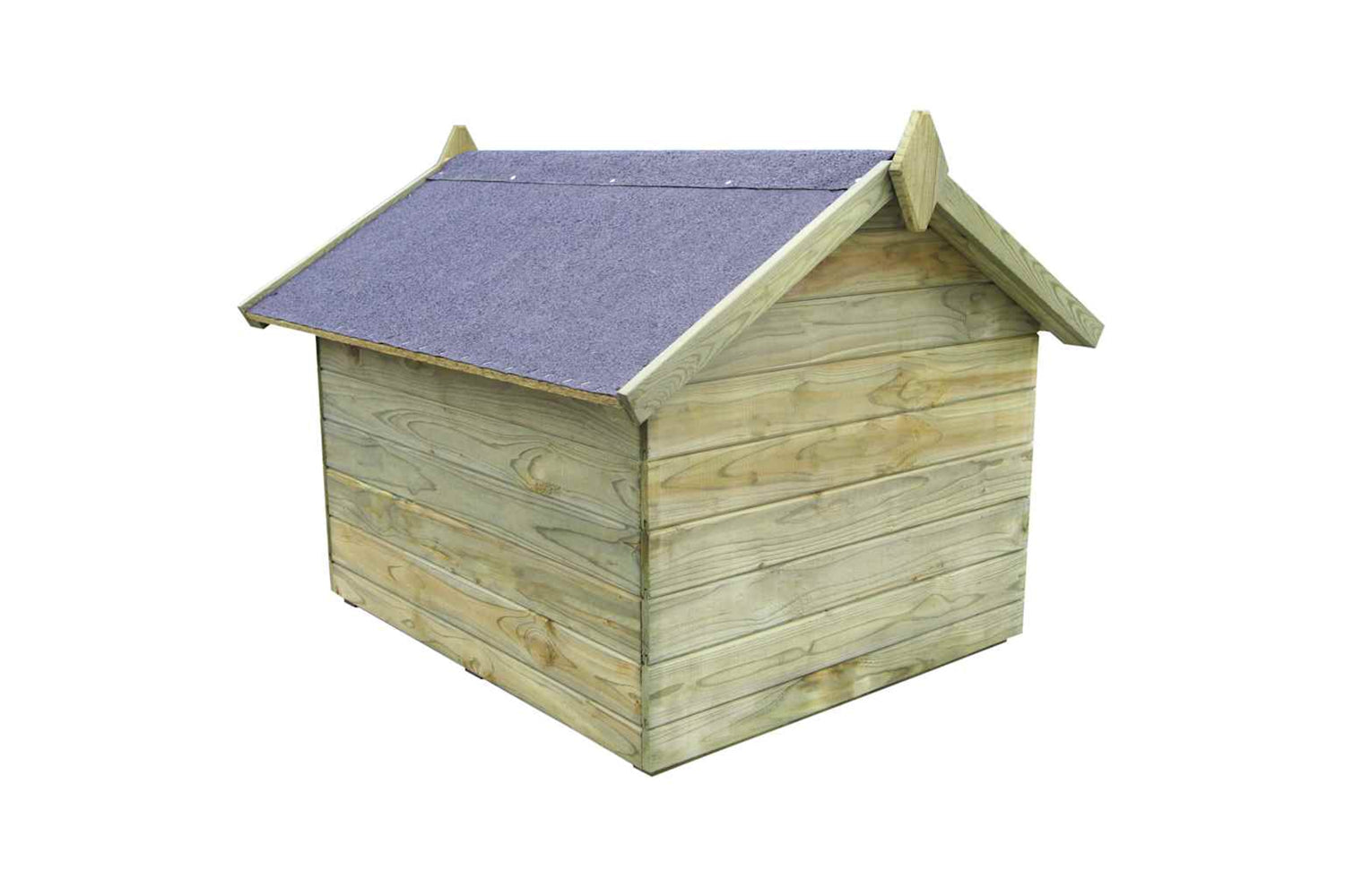 Vidaxl 45150 Garden Dog House With Opening Roof Impregnated Pinewood-3