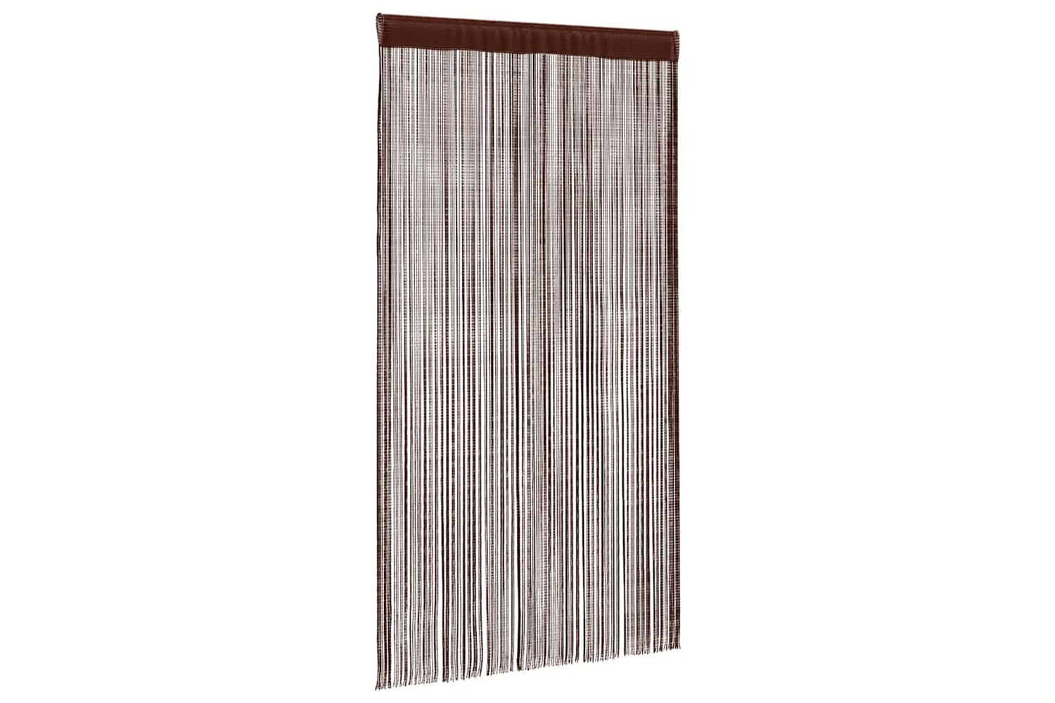 vidaXL 132411 String Curtains 2 Pcs 140x250cm Brown-3