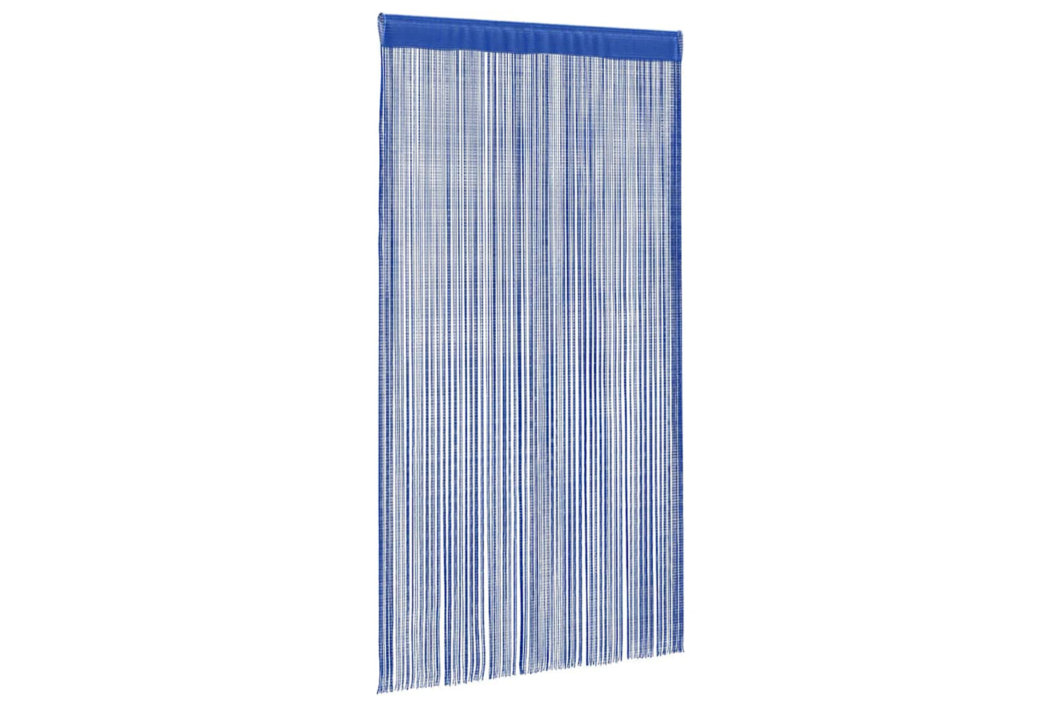 vidaXL 132406 String Curtains 2 Pcs 100x250cm Blue-3
