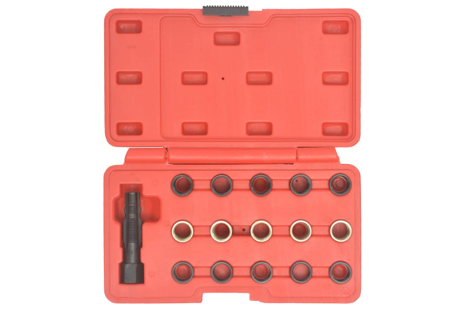 Vidaxl 210508 16 Piece Spark Plug Thread Repair Tool Kit M14x1.25-2