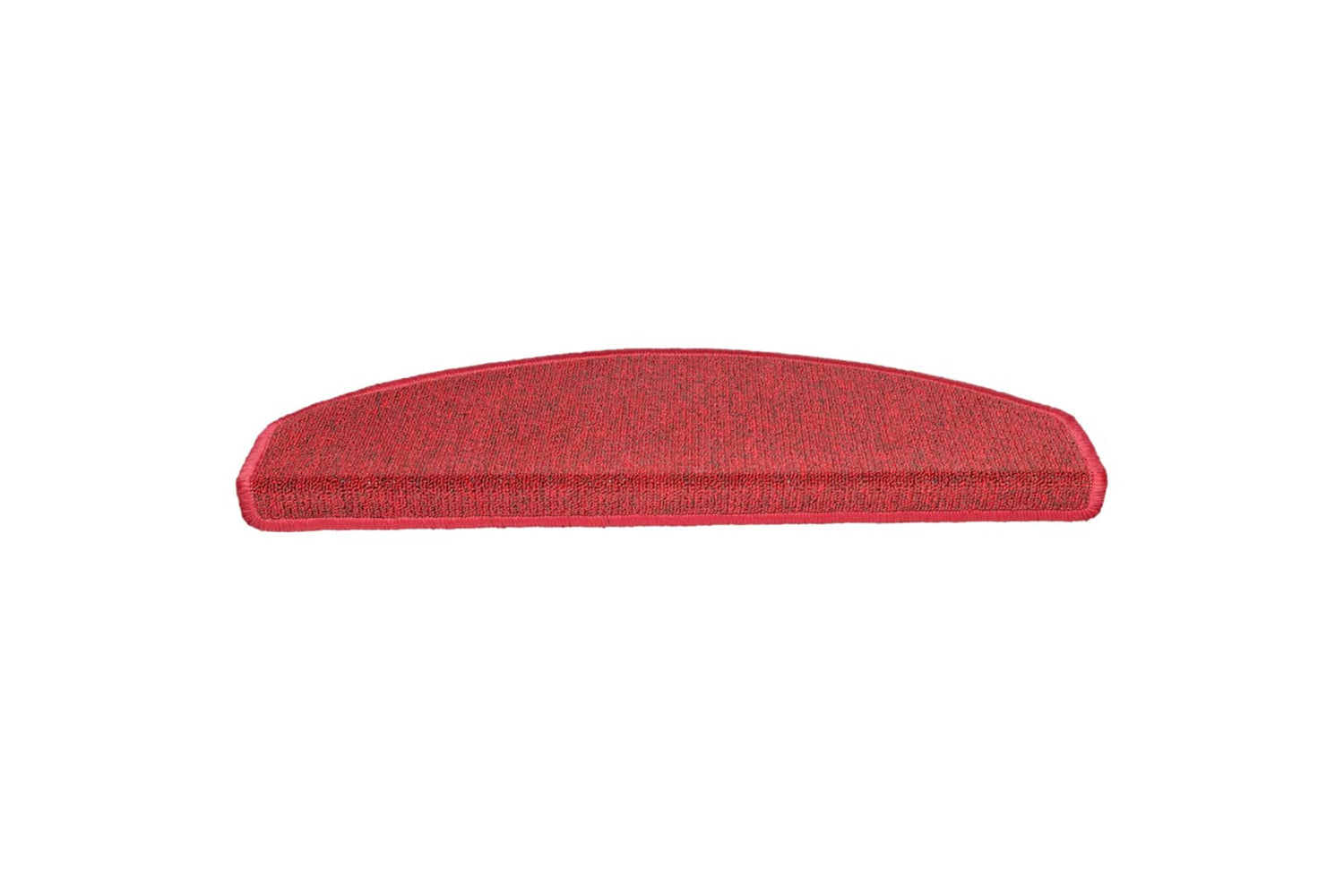 vidaXL 133889 Carpet Stair Treads 15 Pcs Bordeaux Red 65x24x4cm-3