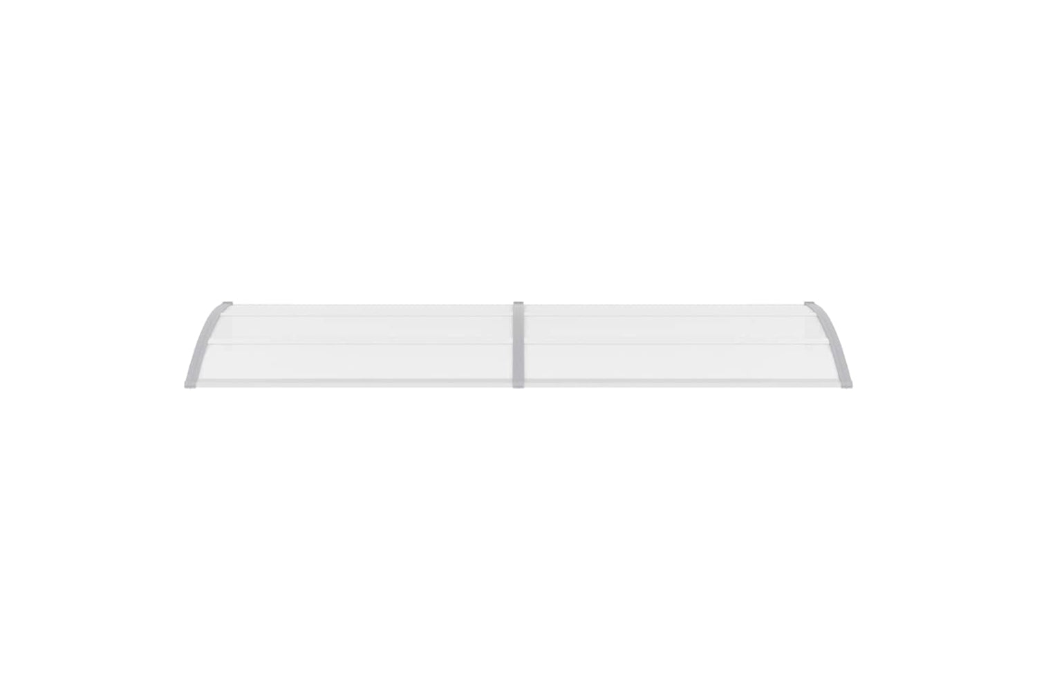 vidaXL 45632 Door Canopy Grey 300x100cm Pc-3