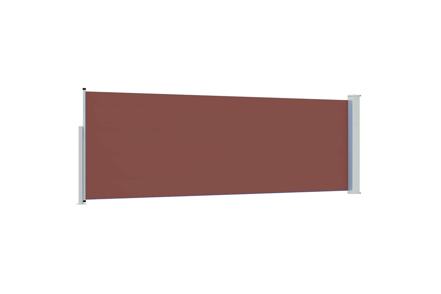 vidaXL 48375 Patio Retractable Side Awning 100x300cm Brown-5