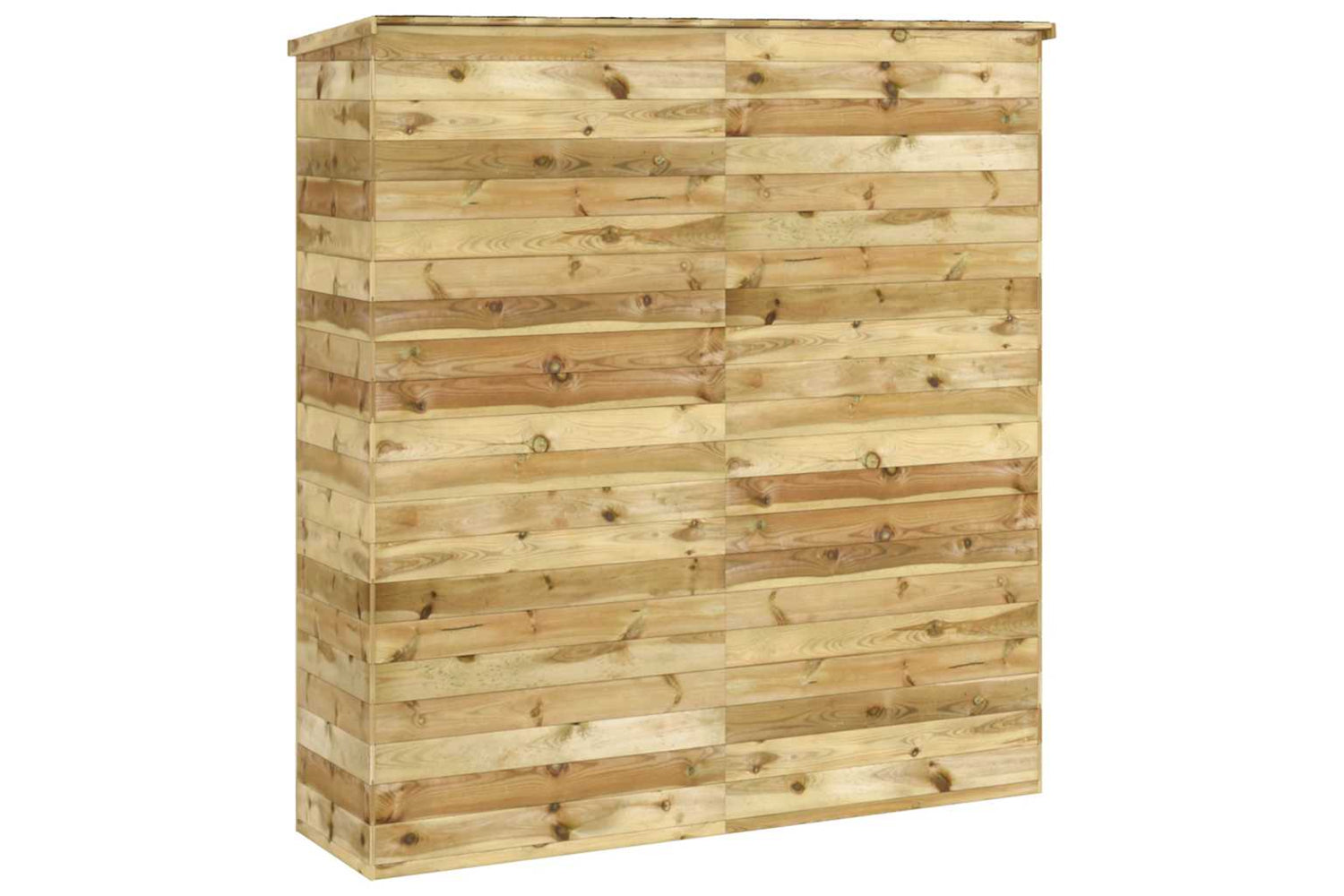 vidaXL 46362 Garden Tool Shed 163x50x171cm Impregnated Pinewood-5