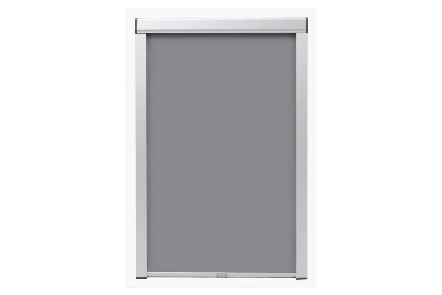 Vidaxl Blackout Roller Blinds Grey U08/808-3