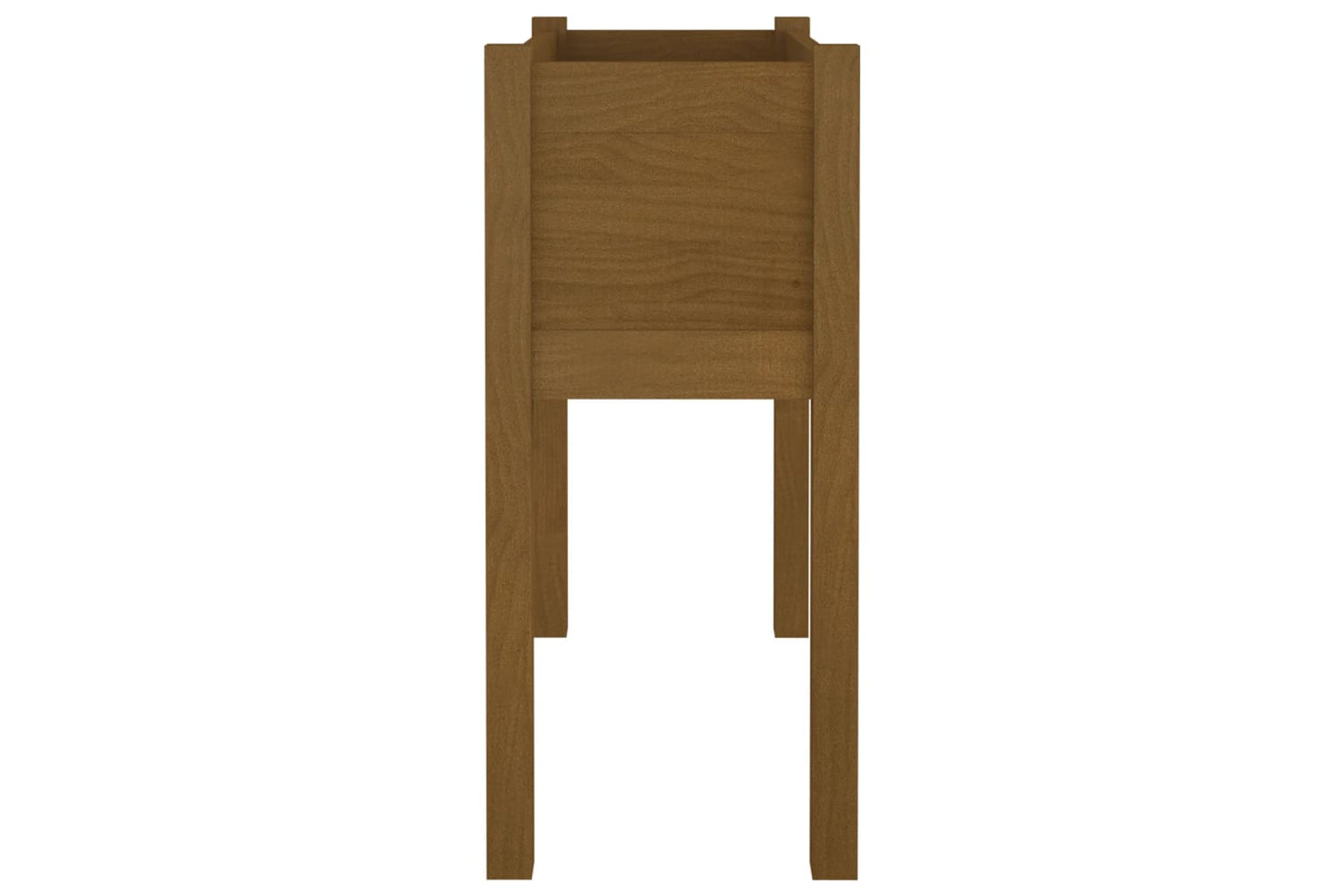 vidaXL 810826 Garden Planters 2 Pcs Honey Brown 70x31x70cm Solid Pinewood-4