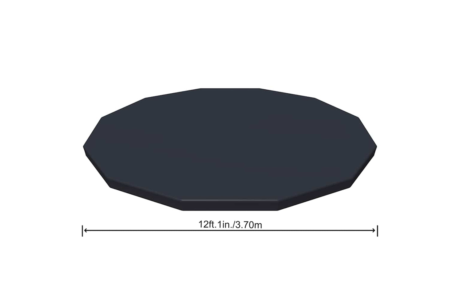 Bestway 92072 Pool Cover Flowclear 366 Cm-6