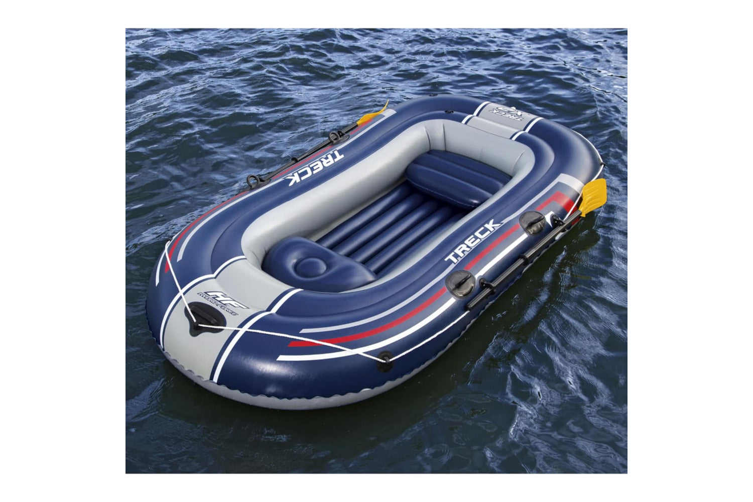 Bestway 93118 Hydro-force Treck X2 Set Inflatable Boat 255x1-7