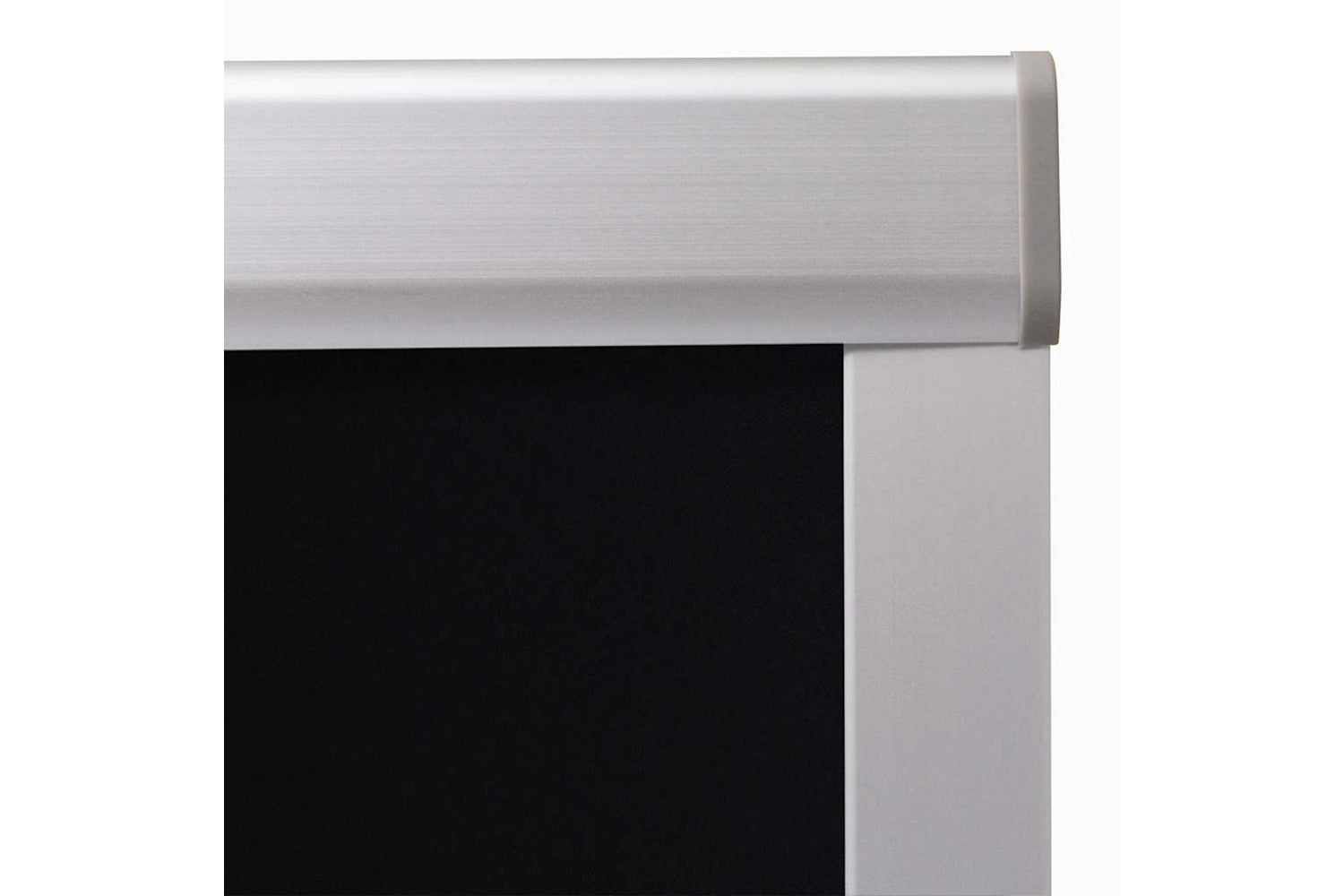Vidaxl Blackout Roller Blinds Black 206-4