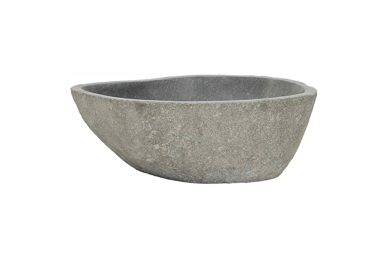 Vidaxl Basin River Stone Oval (37-46)x(29-36) Cm-4