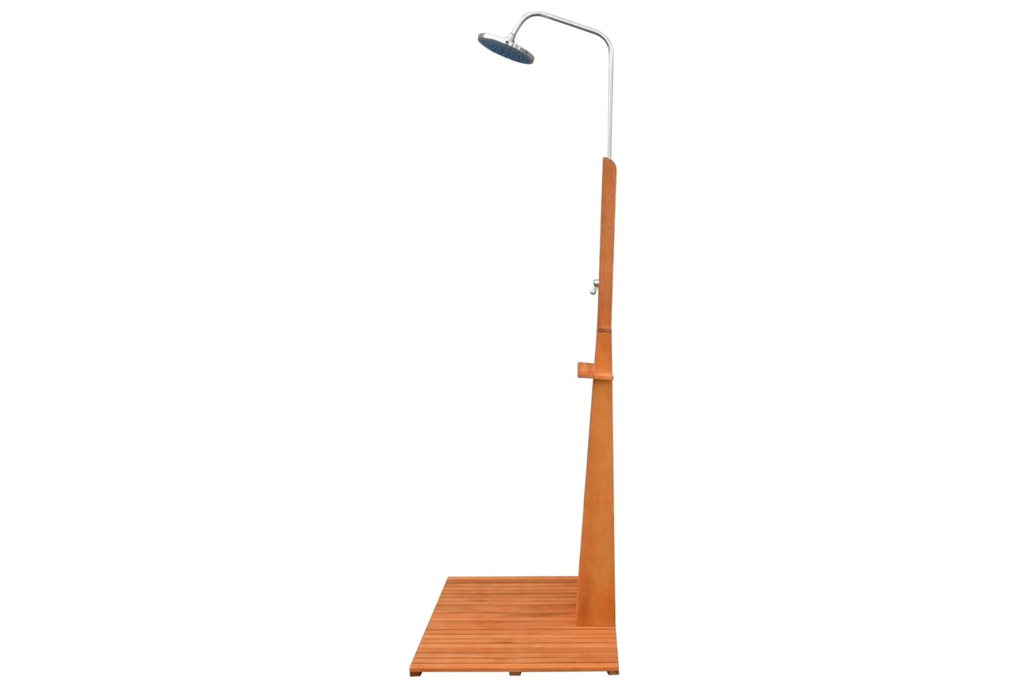 Vidaxl 41770 Outdoor Shower Eucalyptus Wood And Steel-3