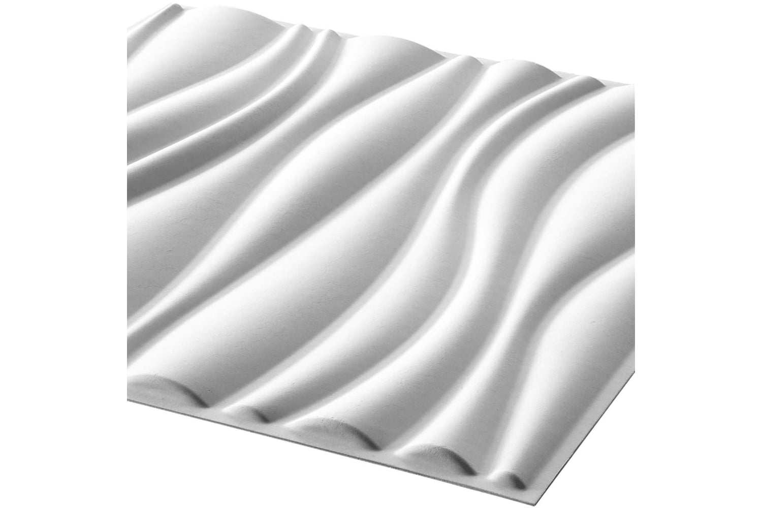 Wallart 276196 24 Pcs 3d Wall Panels Ga-wa04 Waves-3