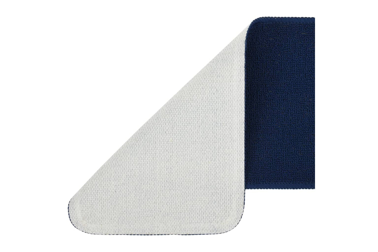 Vidaxl Anti Slip Stair Mats 15 Pcs 75x20 Cm Navy Blue Rectangular-4