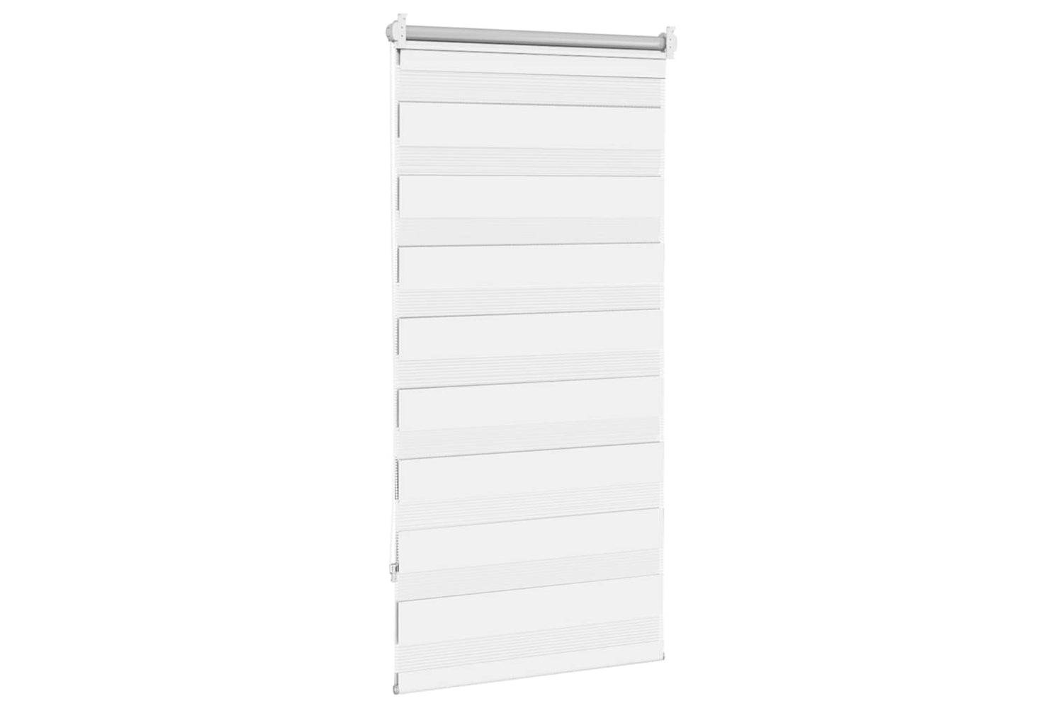 Vidaxl Zebra Blind 80 X 150 Cm White-3