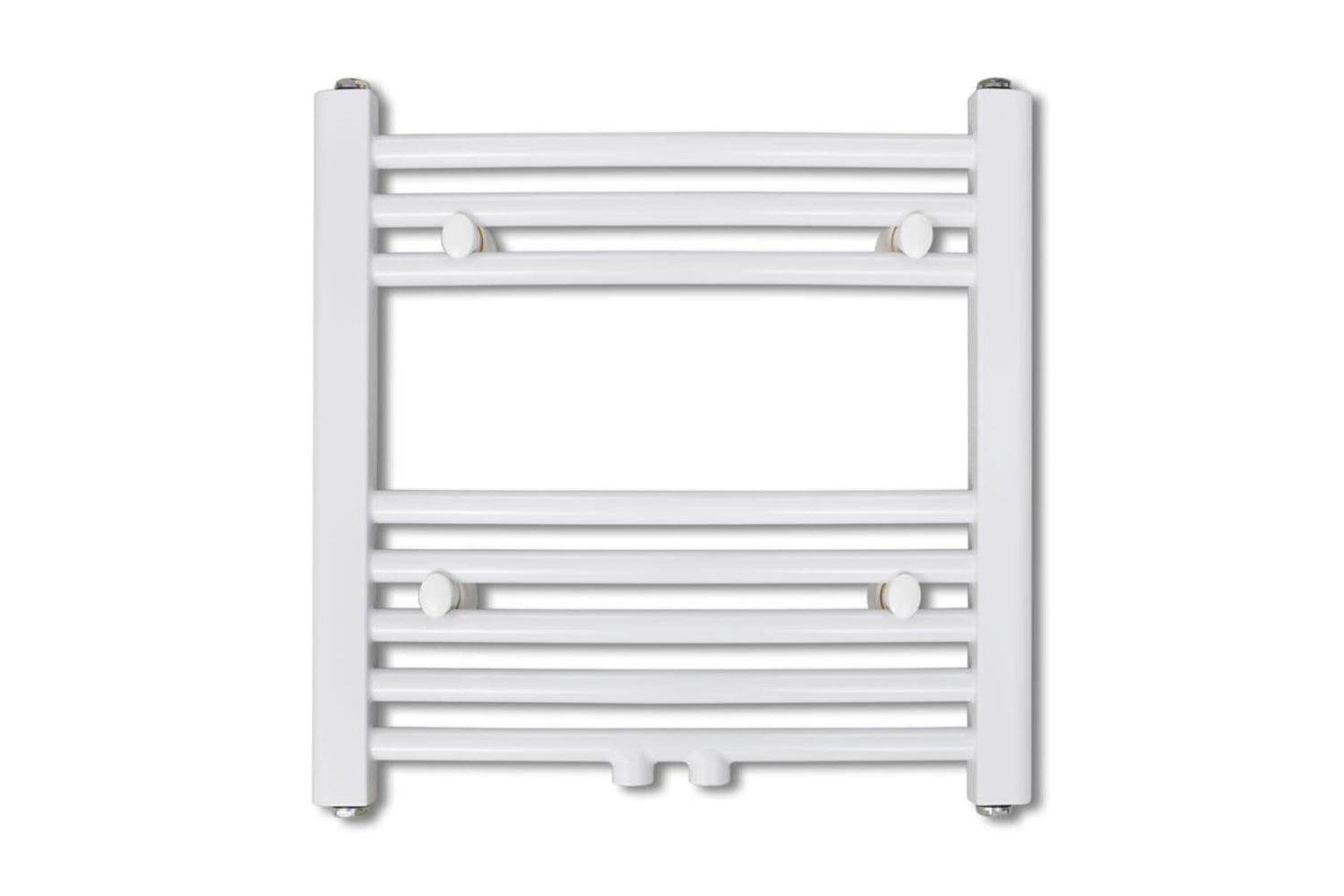 vidaXL 140848 Bathroom Radiator Central Heating Towel Rail Curve 480 X 480mm-2