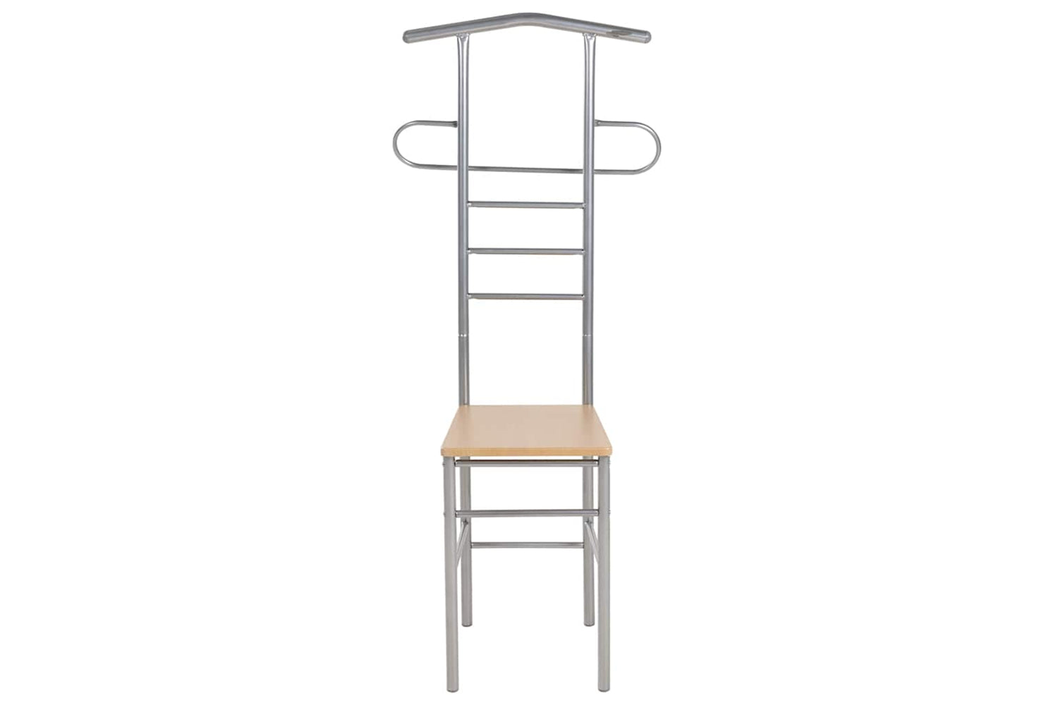 Vidaxl Gentleman's Valet Chairs 2 Pcs Metal-2
